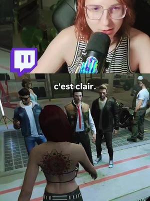 Camila a lâché une bombe! #gtarp #gta #pedro #girl #sams #noface #stream #whitelist @rine.or 