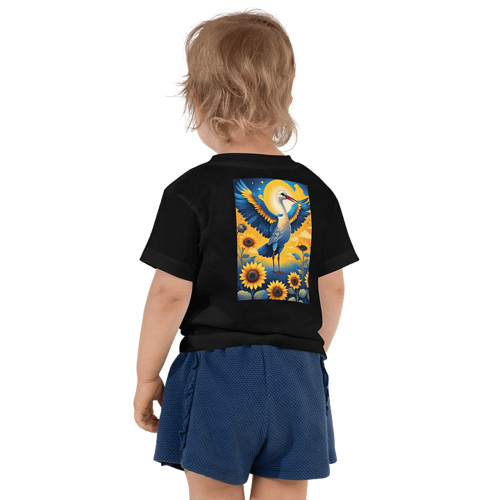 Bella+Canvas Toddler T-Shirt UK "Shield of the Nation" product image (1)