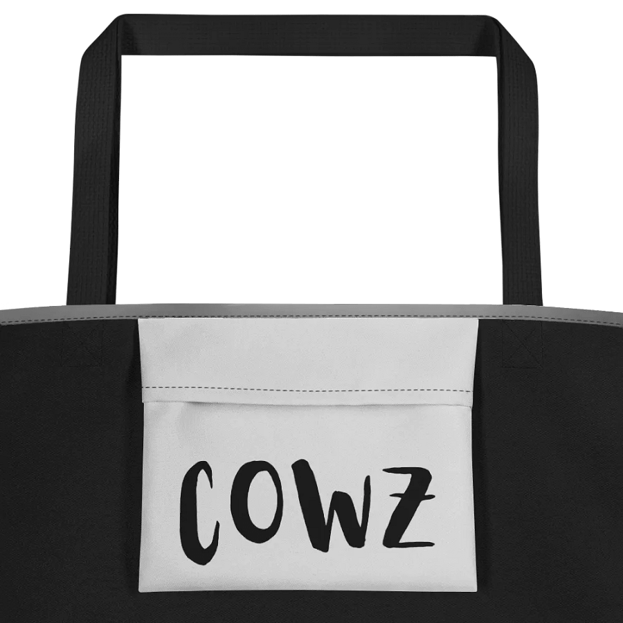 Highland Cow Photo Tote Bag with Pocket product image (5)