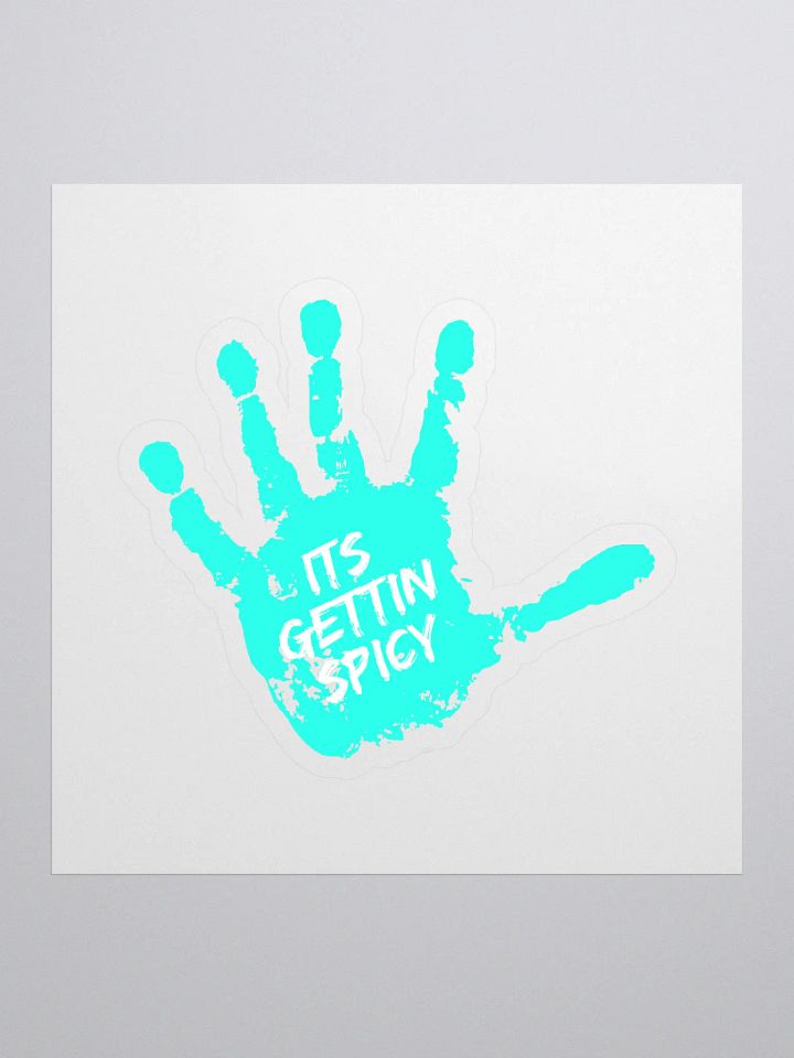 Its Gettin Spicy Sticker product image (1)