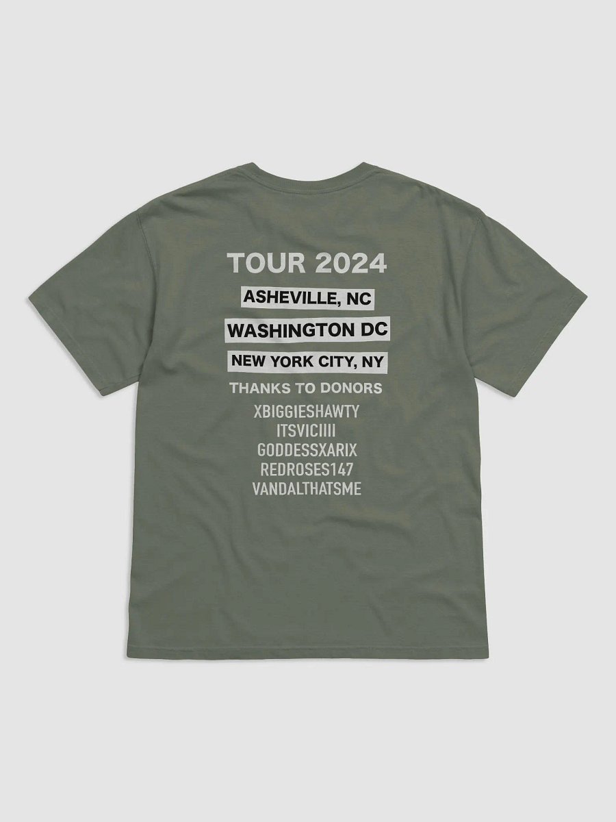 AMERICA 2024 TOUR COMFORT COLOURS HEAVYWEIGHT SHIRT product image (2)