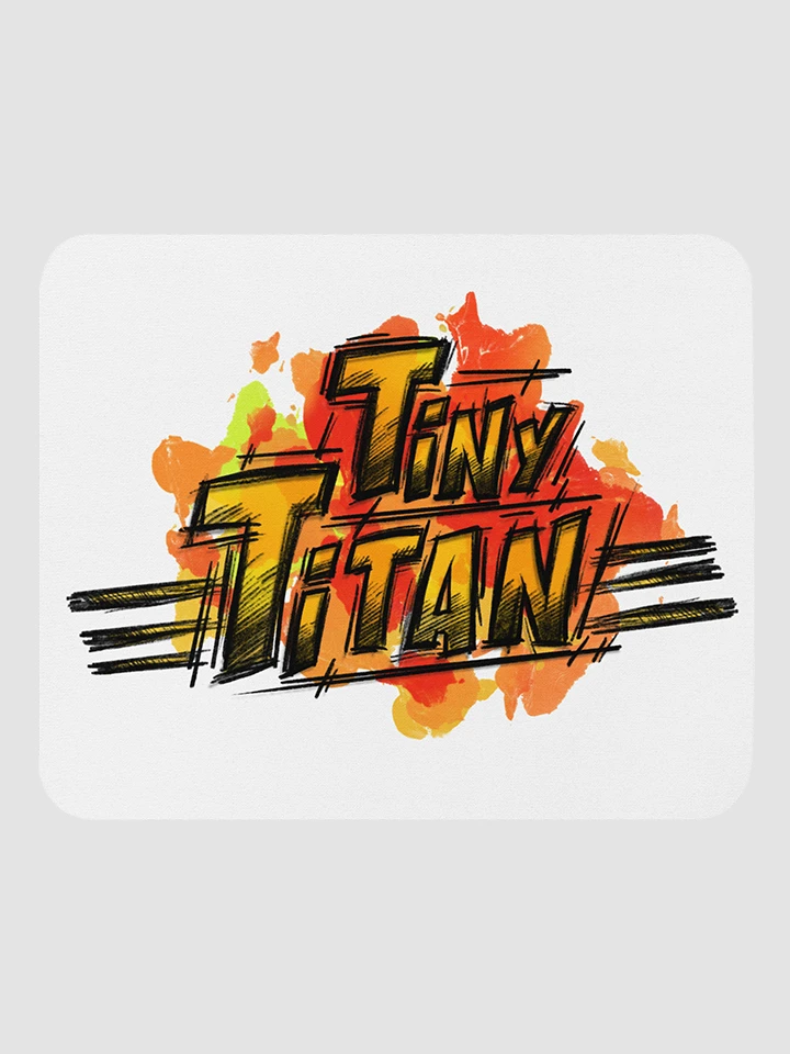 Tiny Titan Mouse pad product image (1)