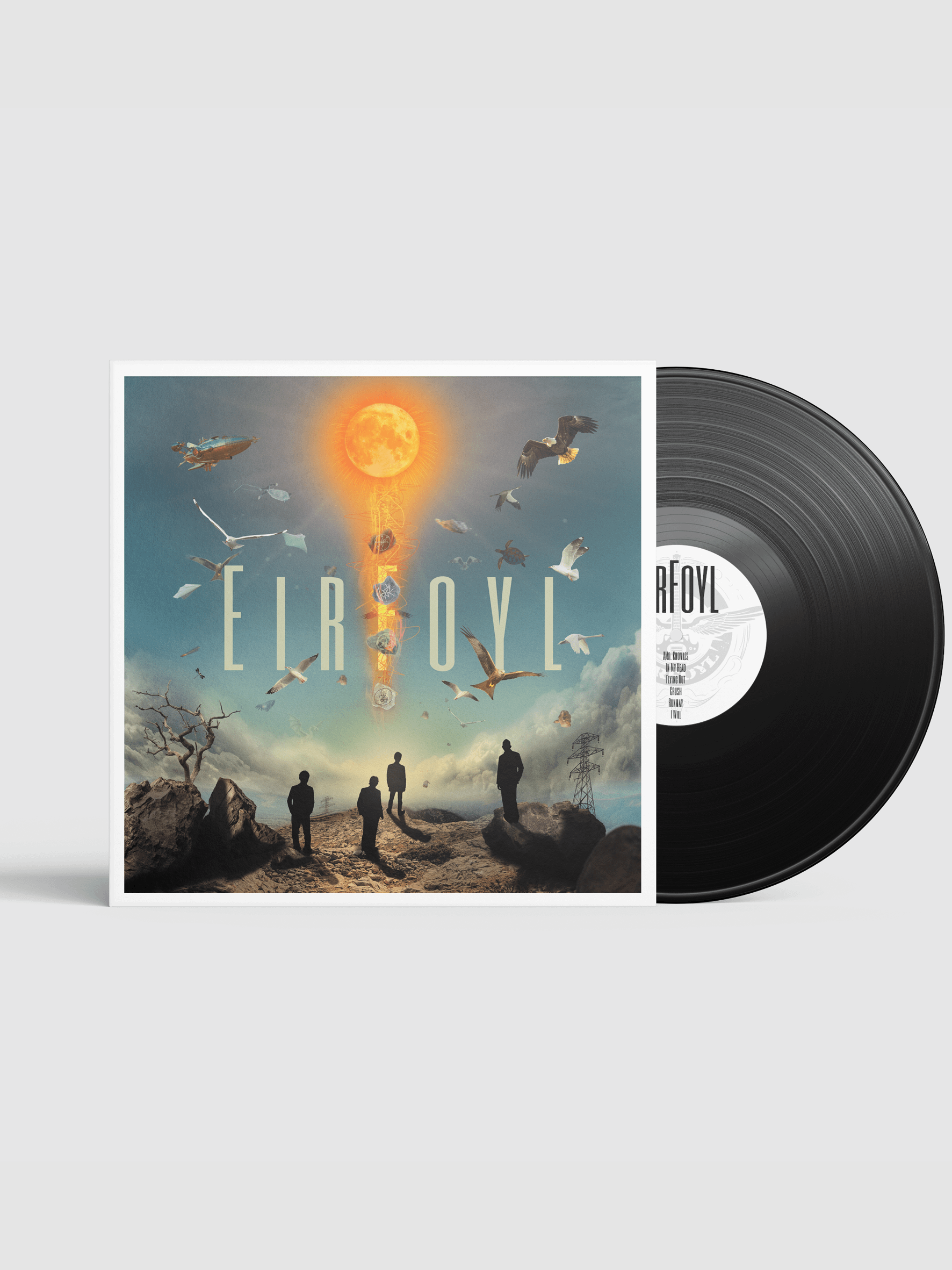 EirFoyl (debut album) Vinyl Record (LP) product image (1)