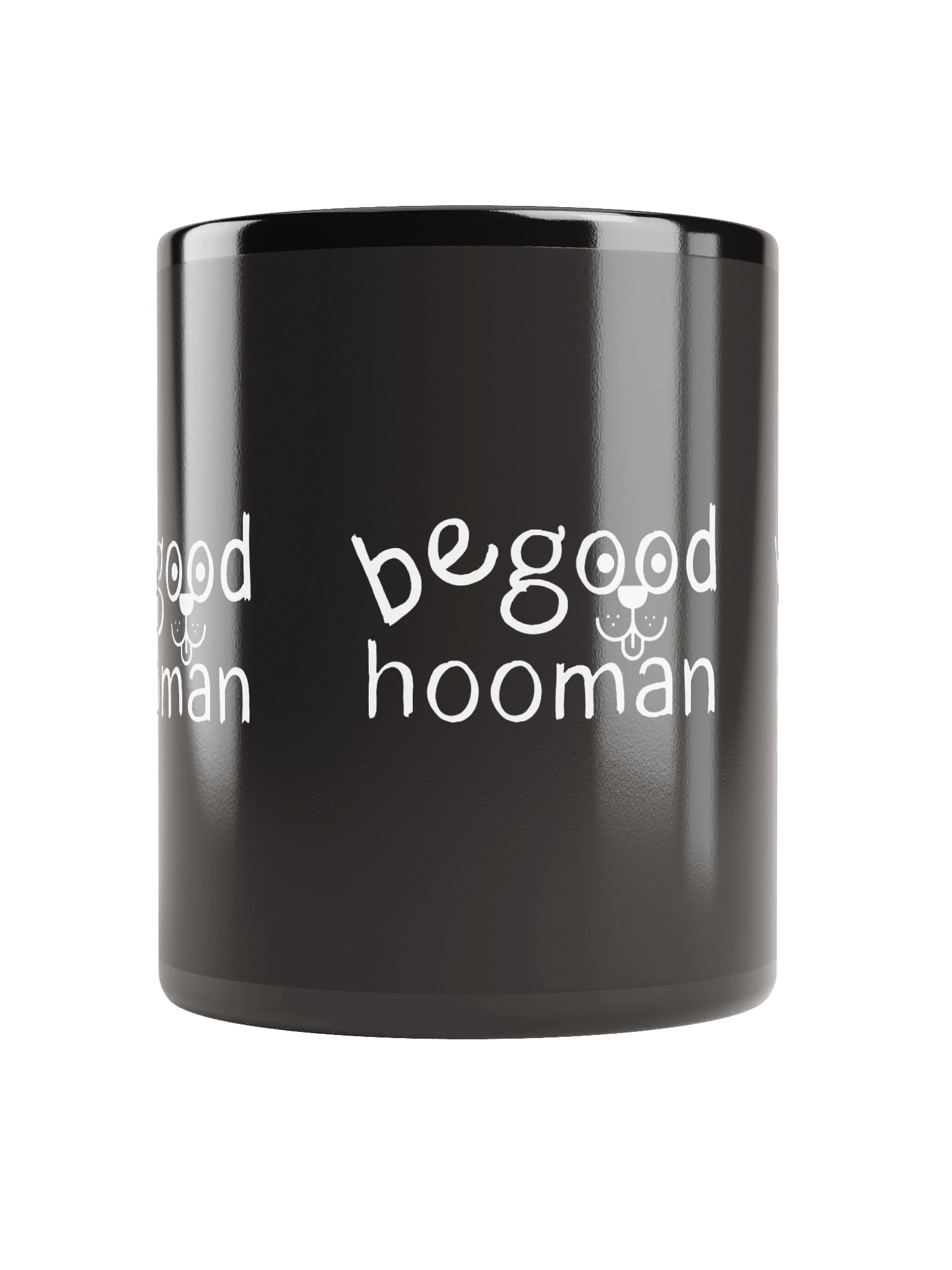 Black Be Good Hooman™ Mug product image (10)