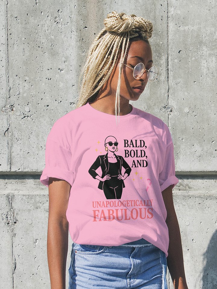 Fierce and Fabulous Silhouette T-Shirt product image (2)