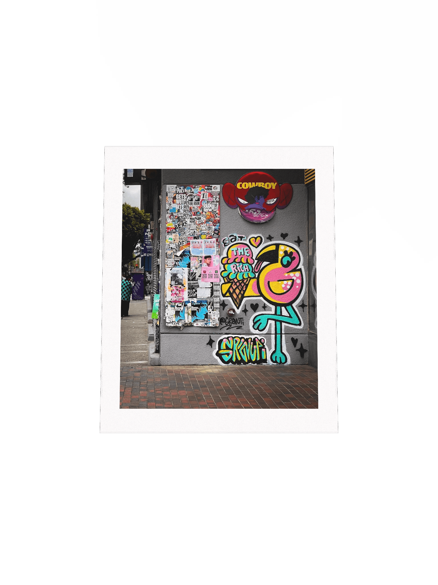 Eat the Rich Matte Mingo Print/Poster product image (8)