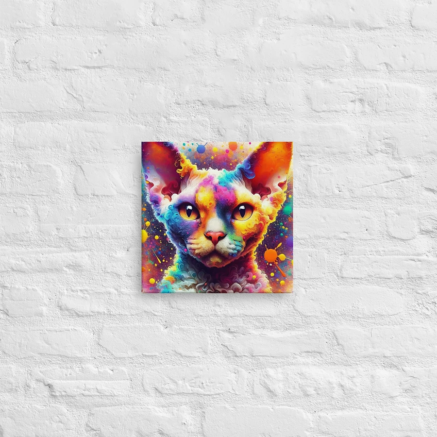 Canvas (in): Devon Rex product image (12)