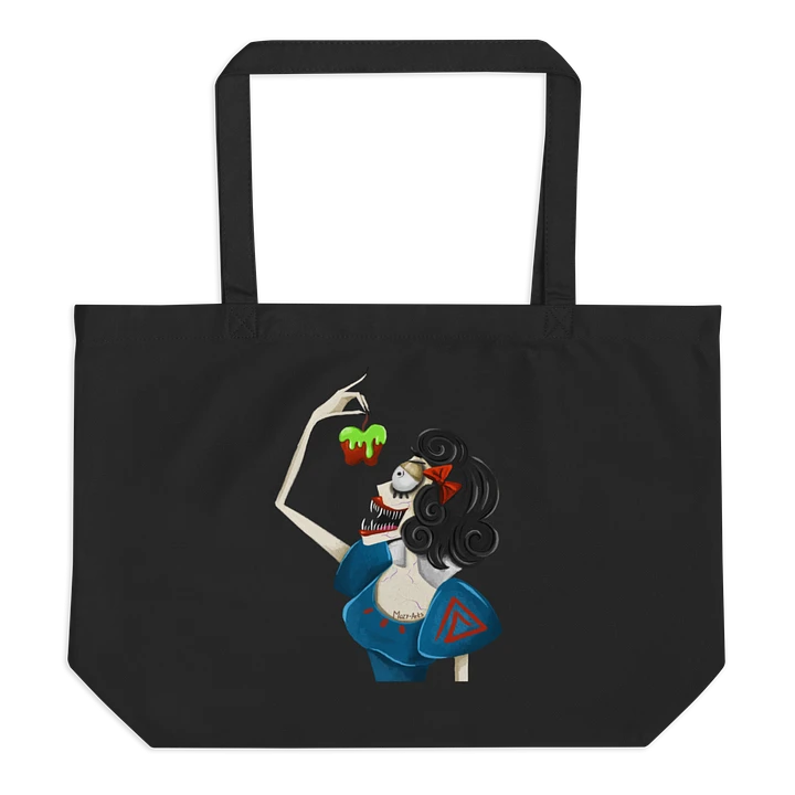 Evil White Tote Bag product image (1)