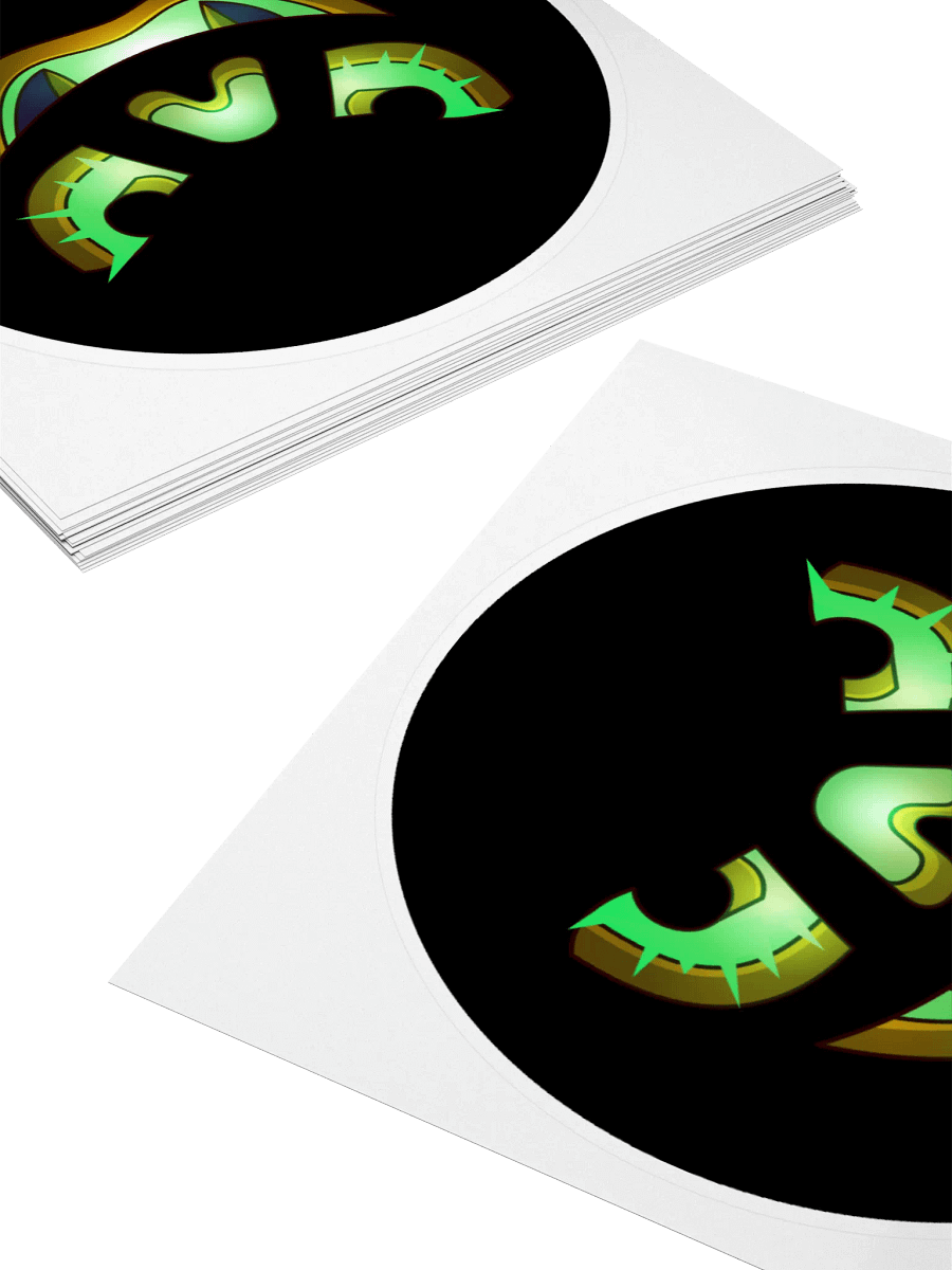 Ghoul face - Sticker product image (4)