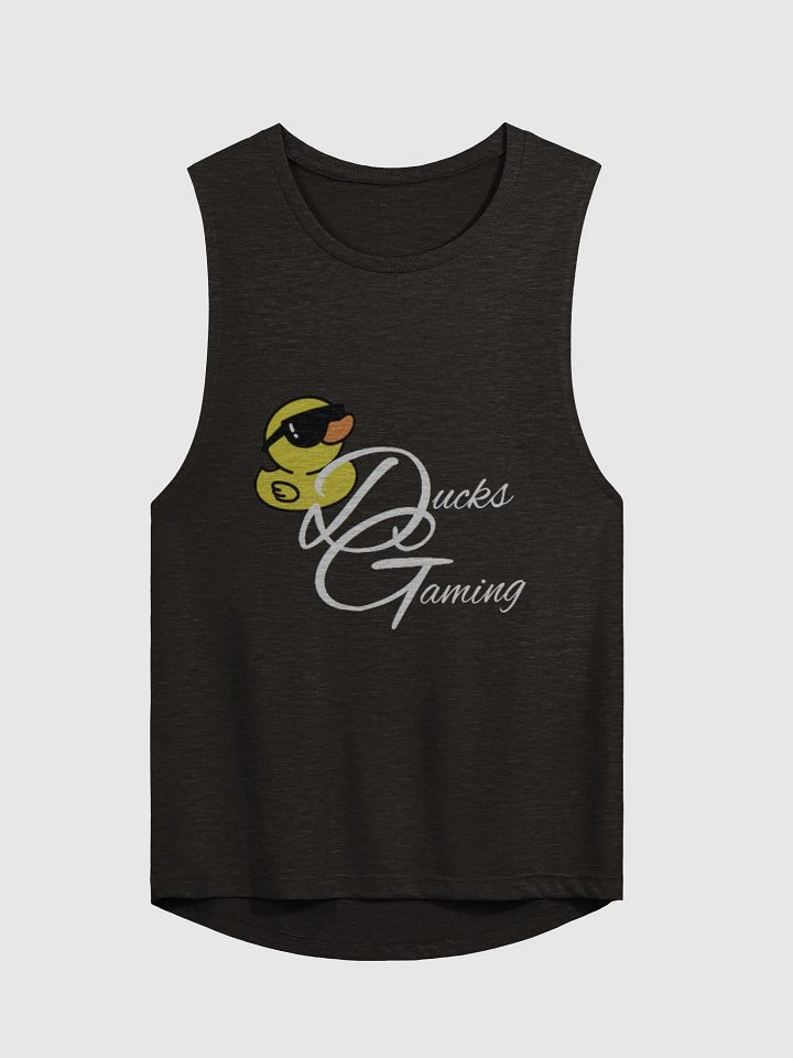 DG/DucksGaming White Lettering Woman Tank product image (1)
