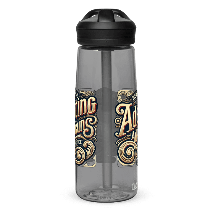 Vintage-Style Ornate Water Bottle Ad product image (2)