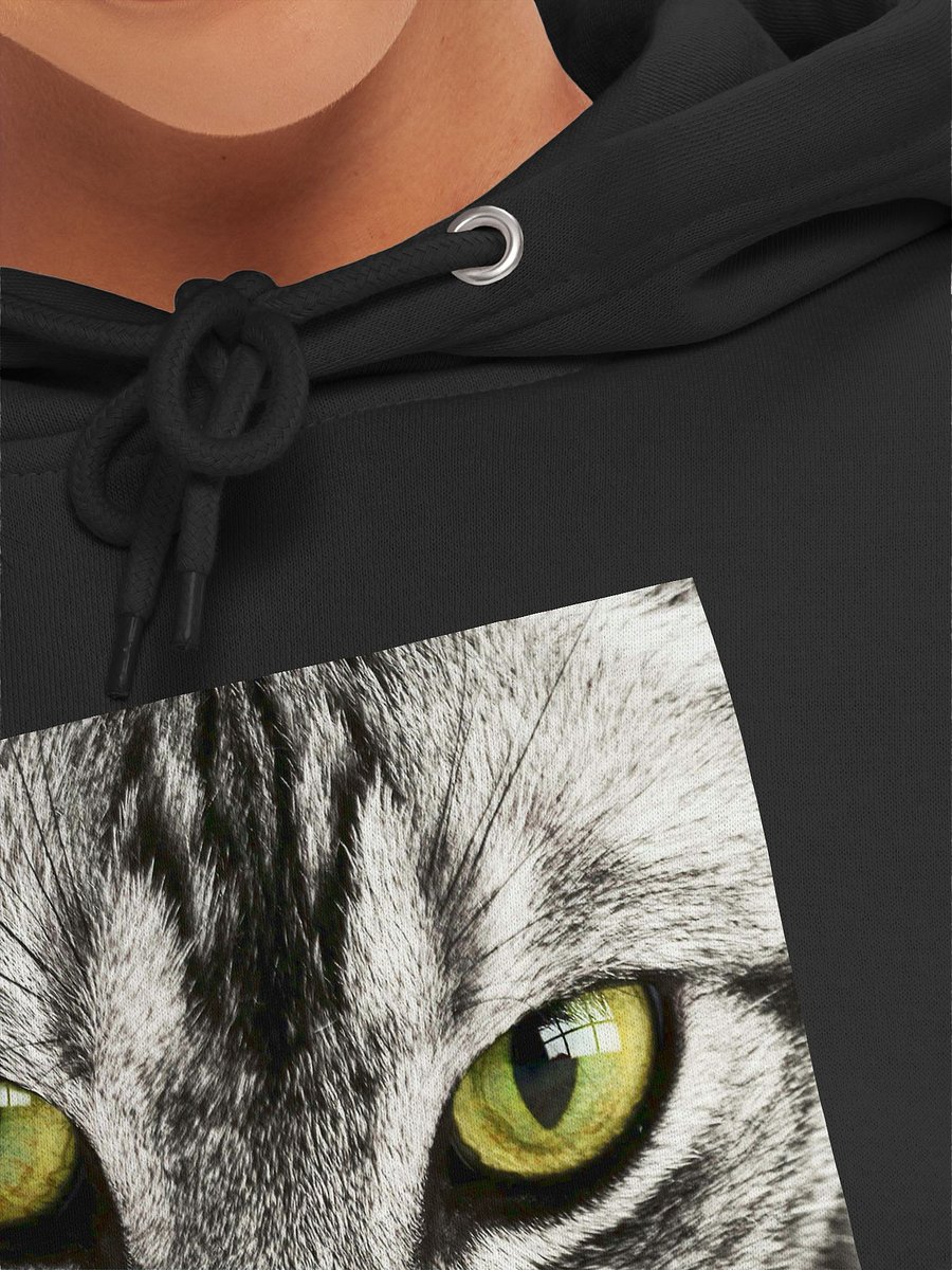 Emerald Gaze Pullover Hoodie product image (7)