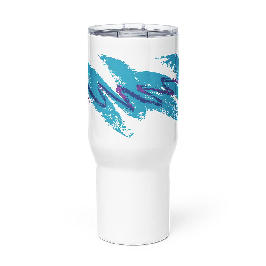 Nostalgic Solo Jazz Travel Mug product image (2)