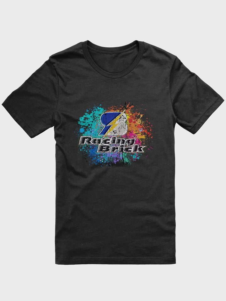 RacingBrick graffiti t-shirt product image (1)