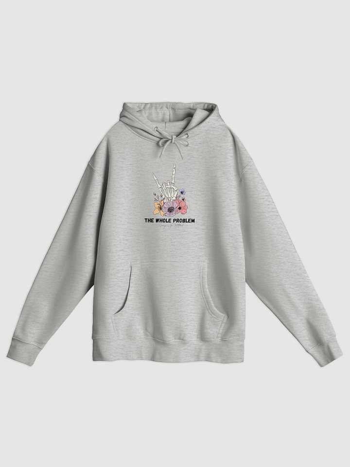The whole problem hoodie product image (3)
