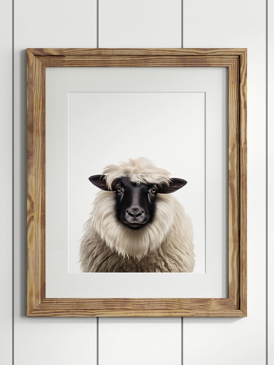 Cute Fluffy Sheep product image (31)
