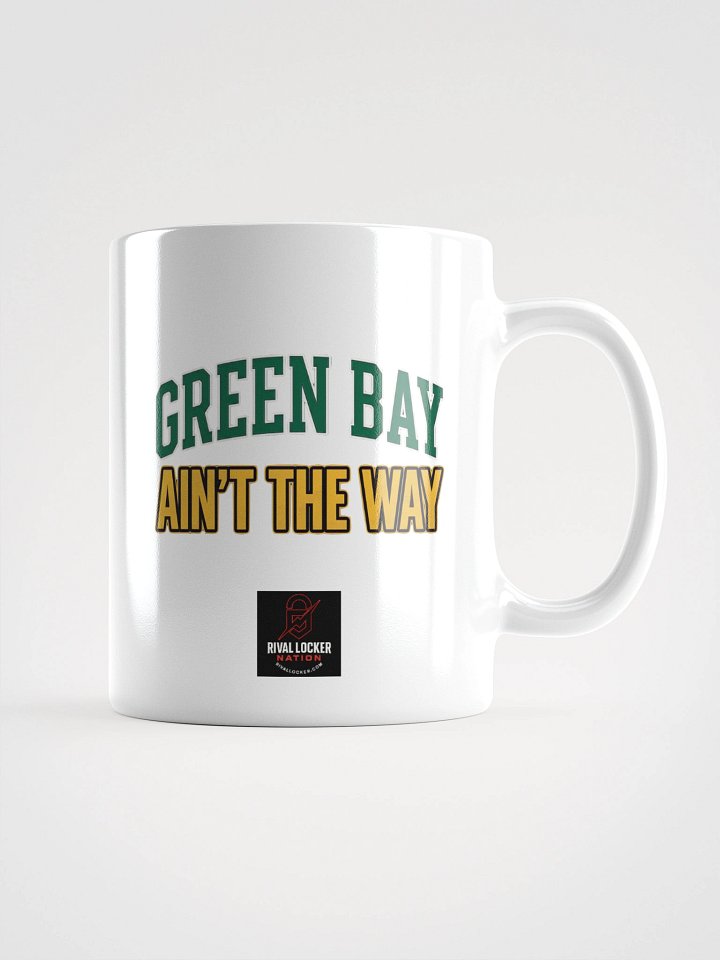 Green Bay Sucks Cartoon Mug | Green Bay Rivals Fanz | Football | Rivals Locker product image (3)