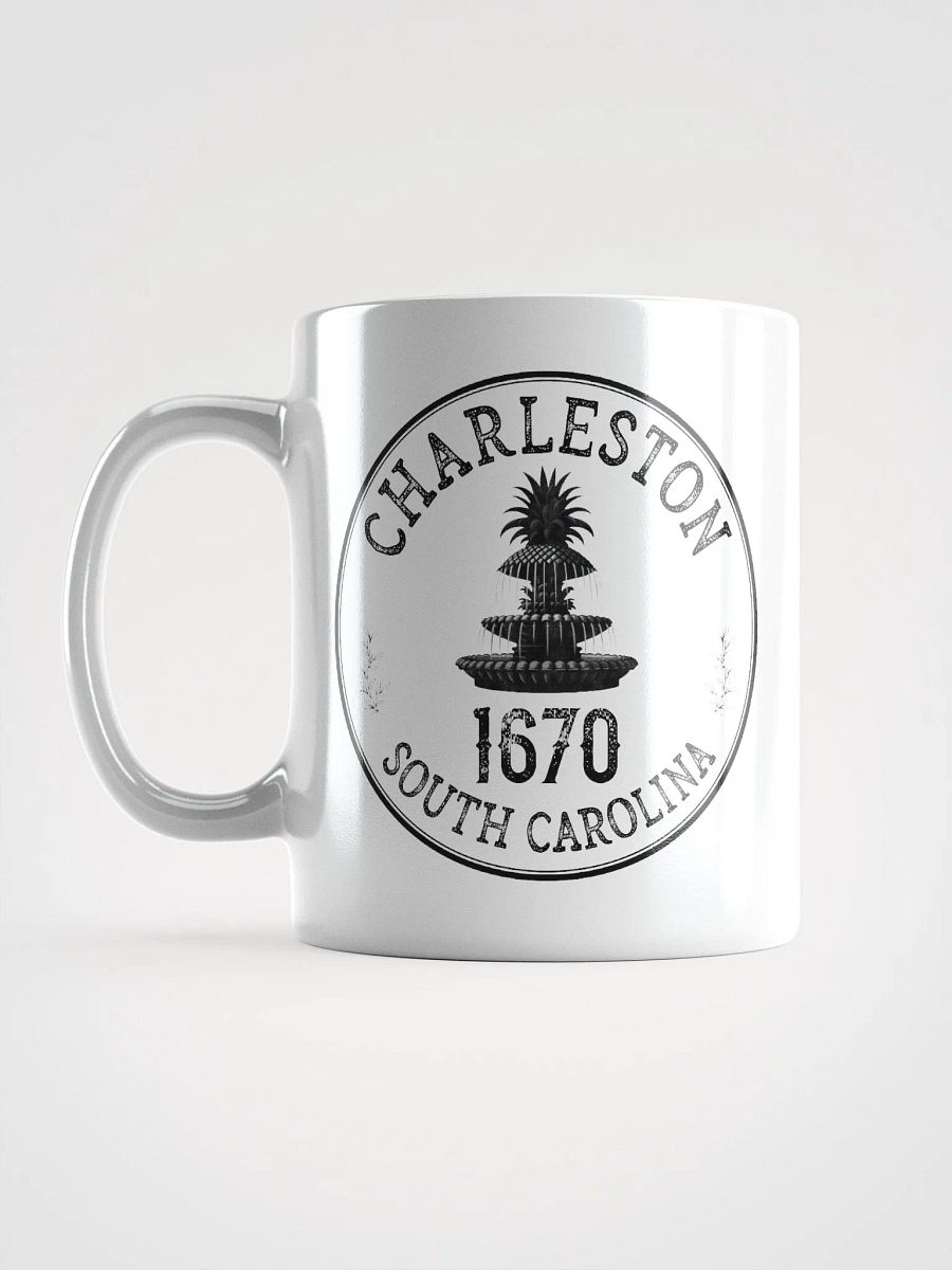 Charleston, South Carolina Logo Mug product image (16)