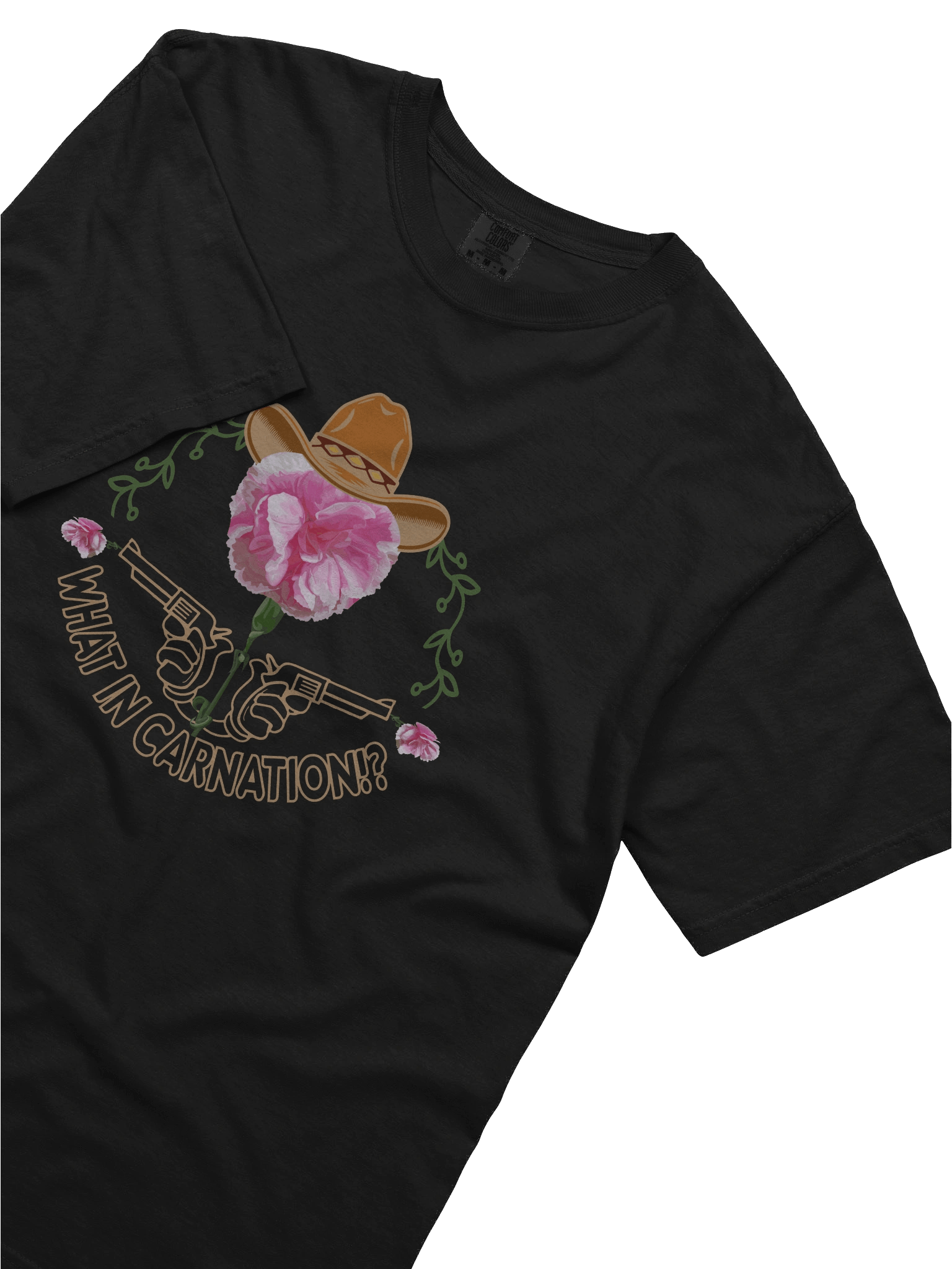 What in Carnation? Western Tee product image (5)