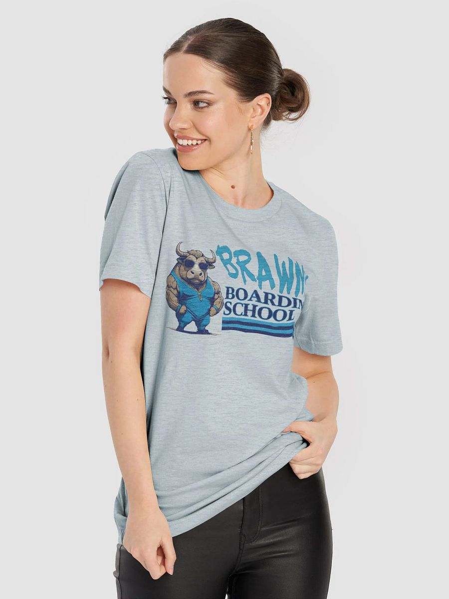 Brawny Boarding School T-Shirt product image (8)