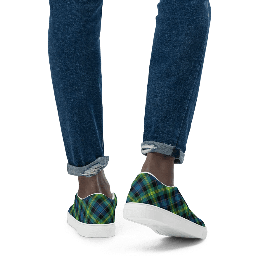 Watson Tartan Men's Slip-On Shoes product image (9)