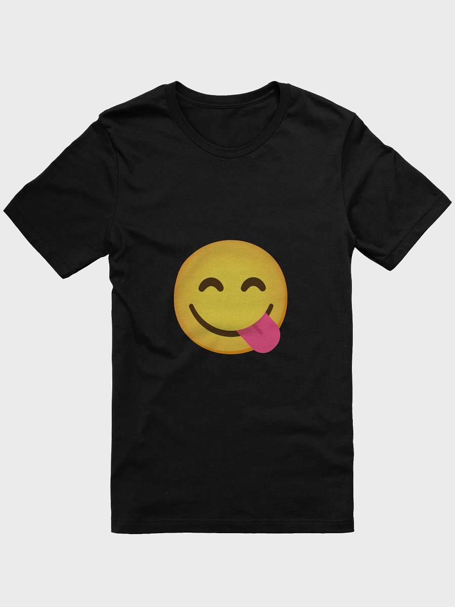 Playful Smirk Emoji 😋 T-shirt product image (2)