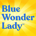 Blue Wonder Lady