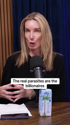 The real parasites are the billionaires.