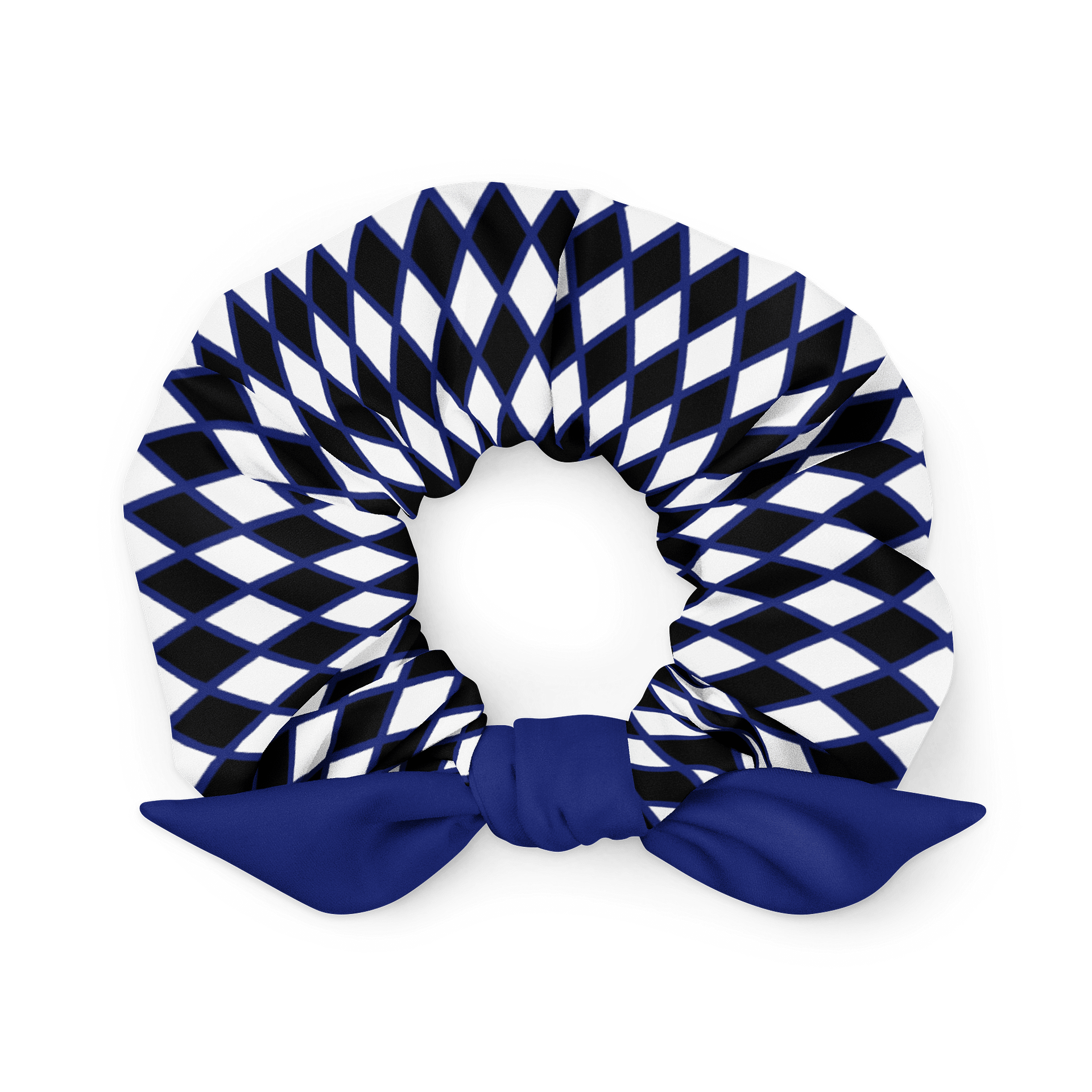 Uniform Scrunchie [Blue] product image (1)
