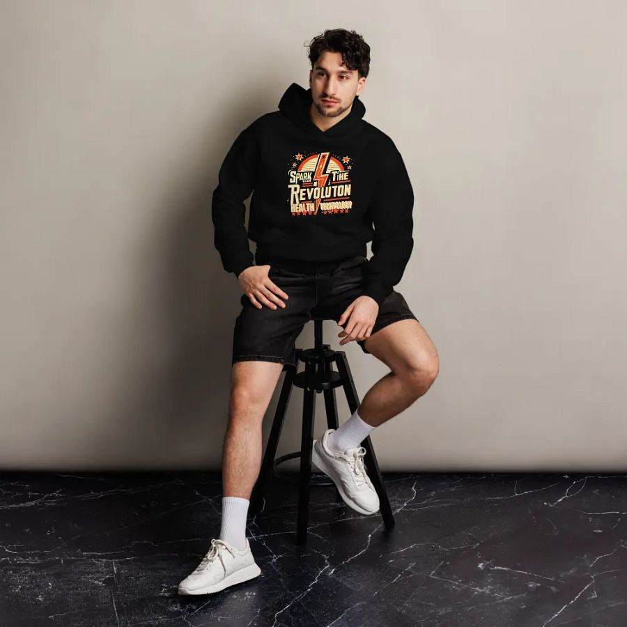 Revolutionary Lightning Bolt Hoodie product image (5)