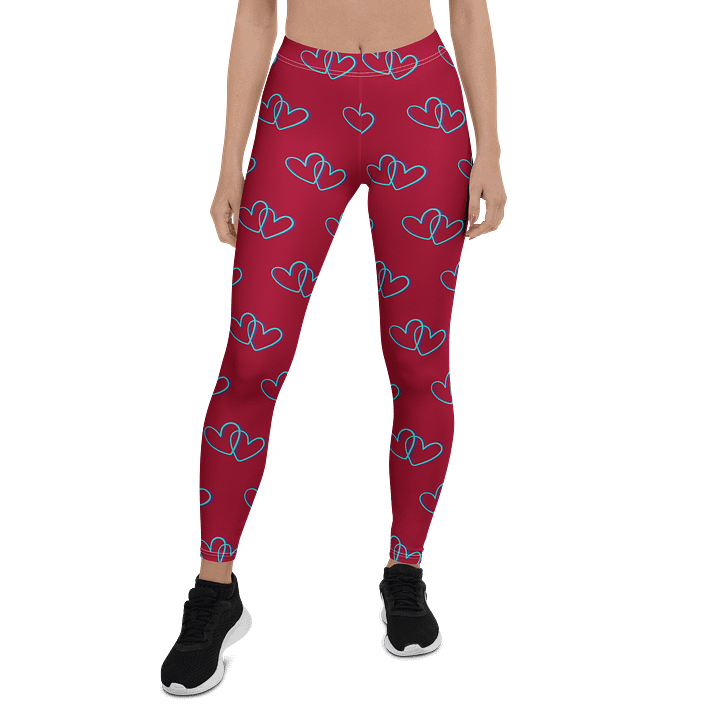 Red Heart Leggings product image (1)