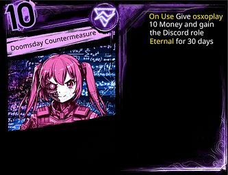 Doomsday Countermeasure