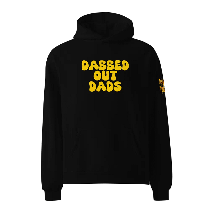 DABBED OUT DADS DAB TIME HOODIE product image (1)