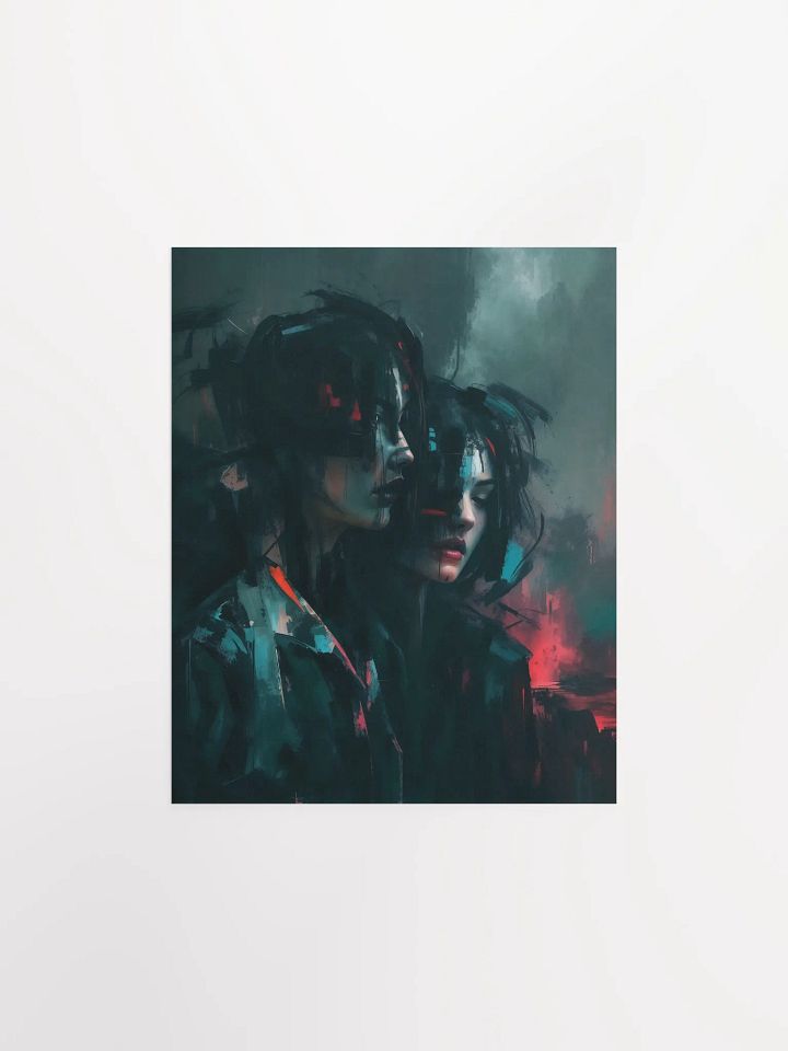Ethereal Embrace Poster product image (2)