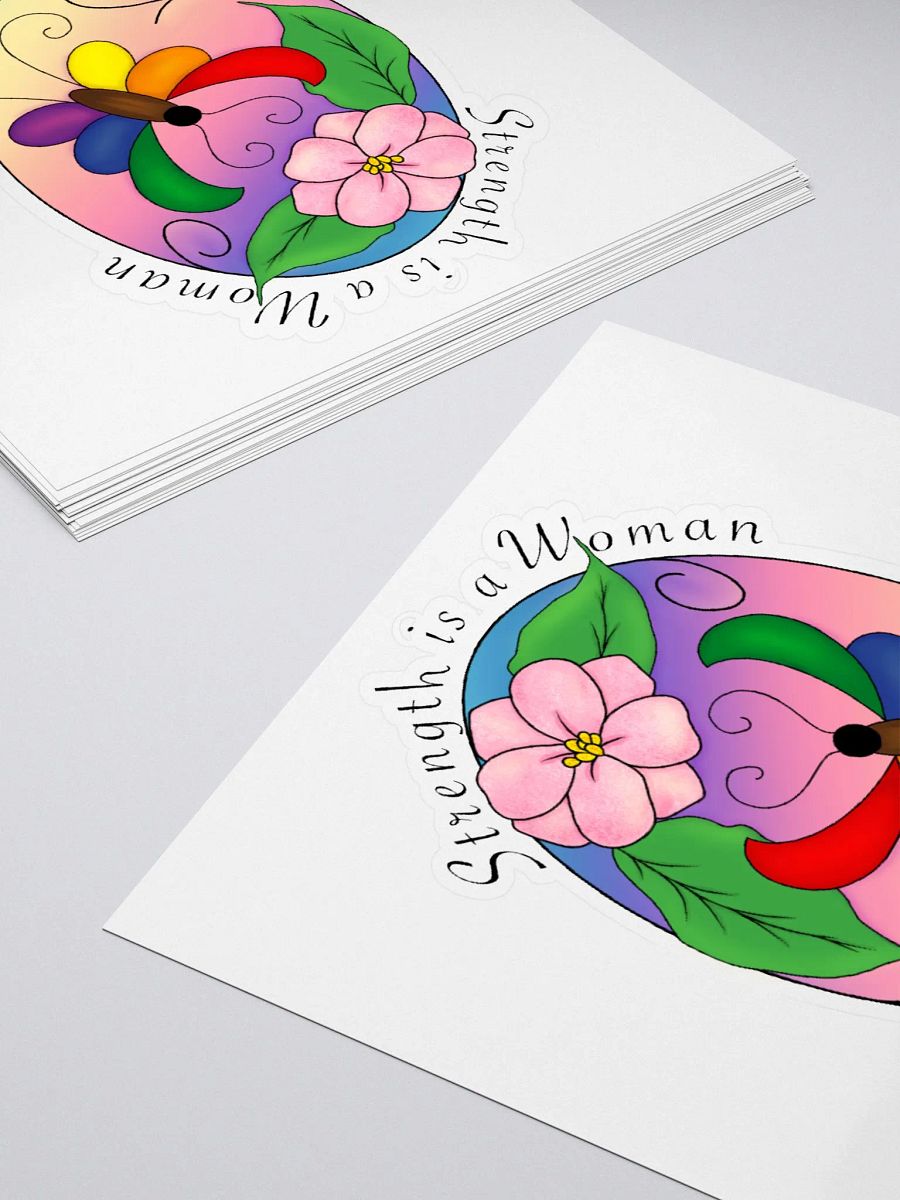 Strength is a Woman True to Herself product image (4)