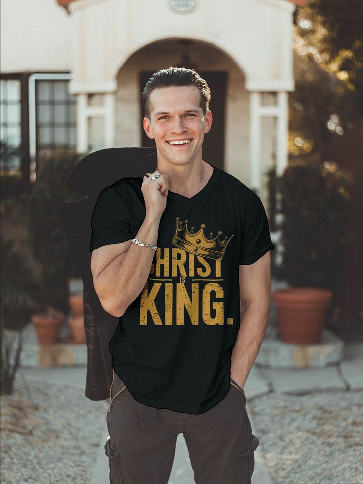 Christ is King T-Shirt product image (1)