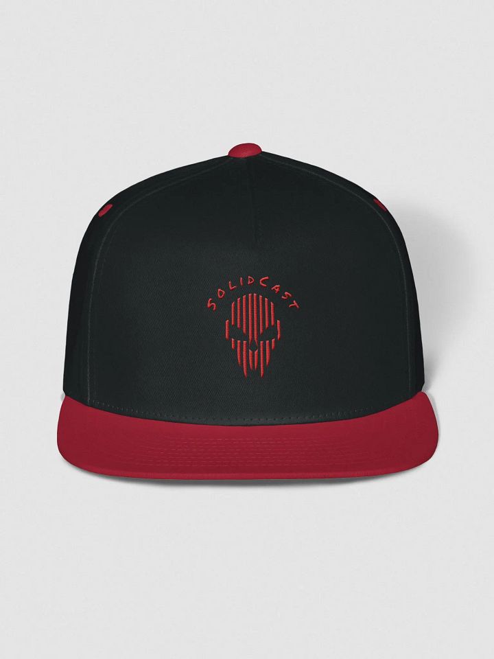 SolidCast SnapBack Red product image (13)