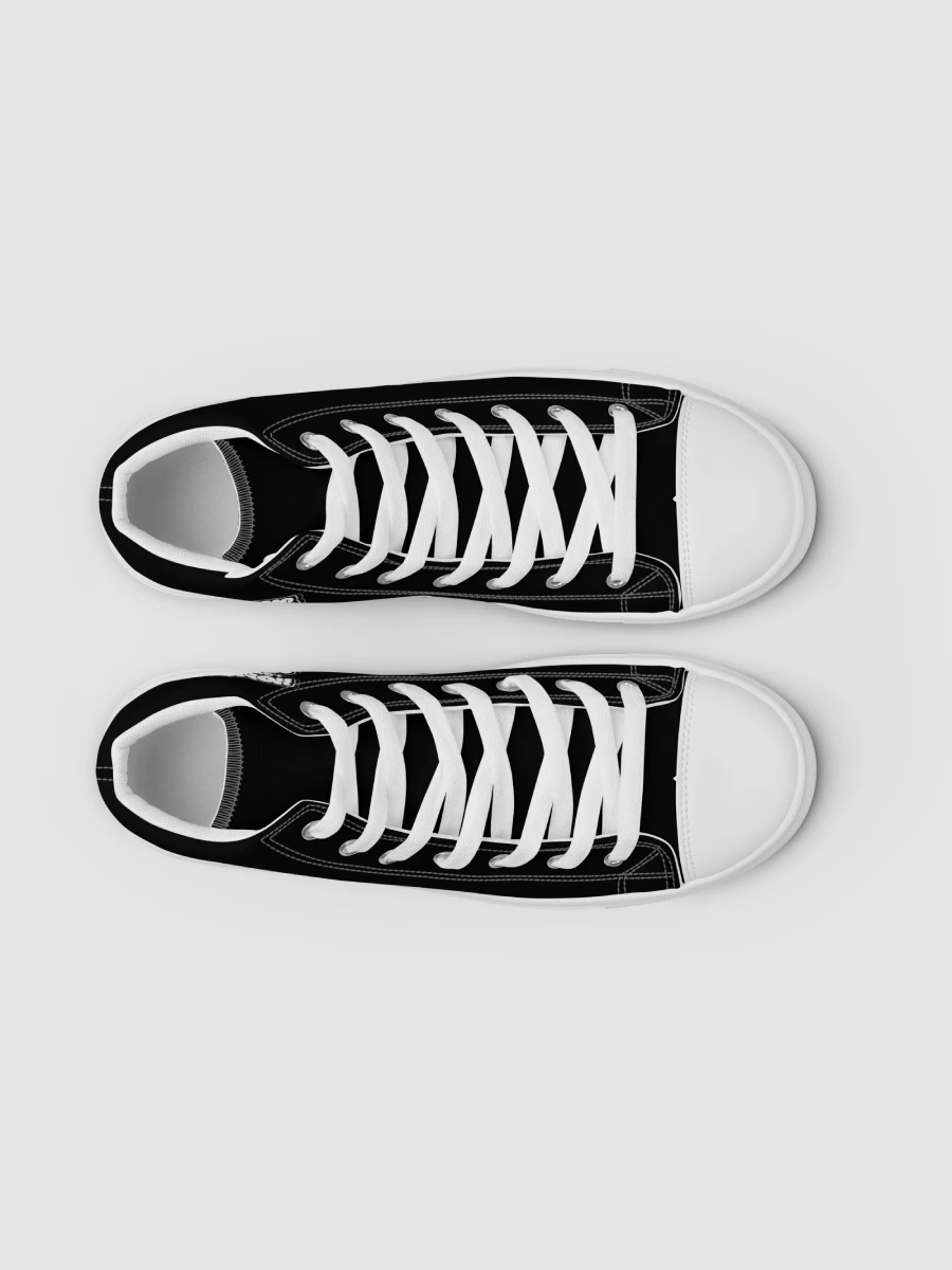 Women's High Top Canvas Sneakers product image (5)