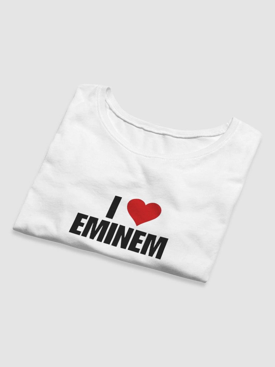 I love Eminem baby tee product image (8)