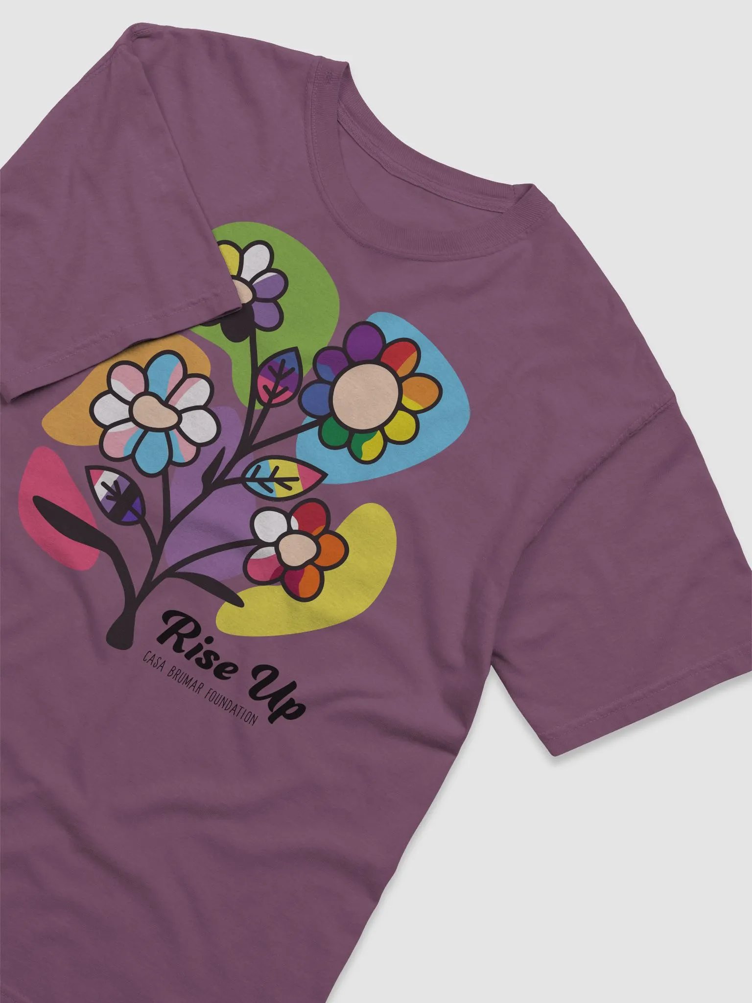 Rise Up Scholarship T-Shirt (True Cotton Heavy and Soft) product image (27)