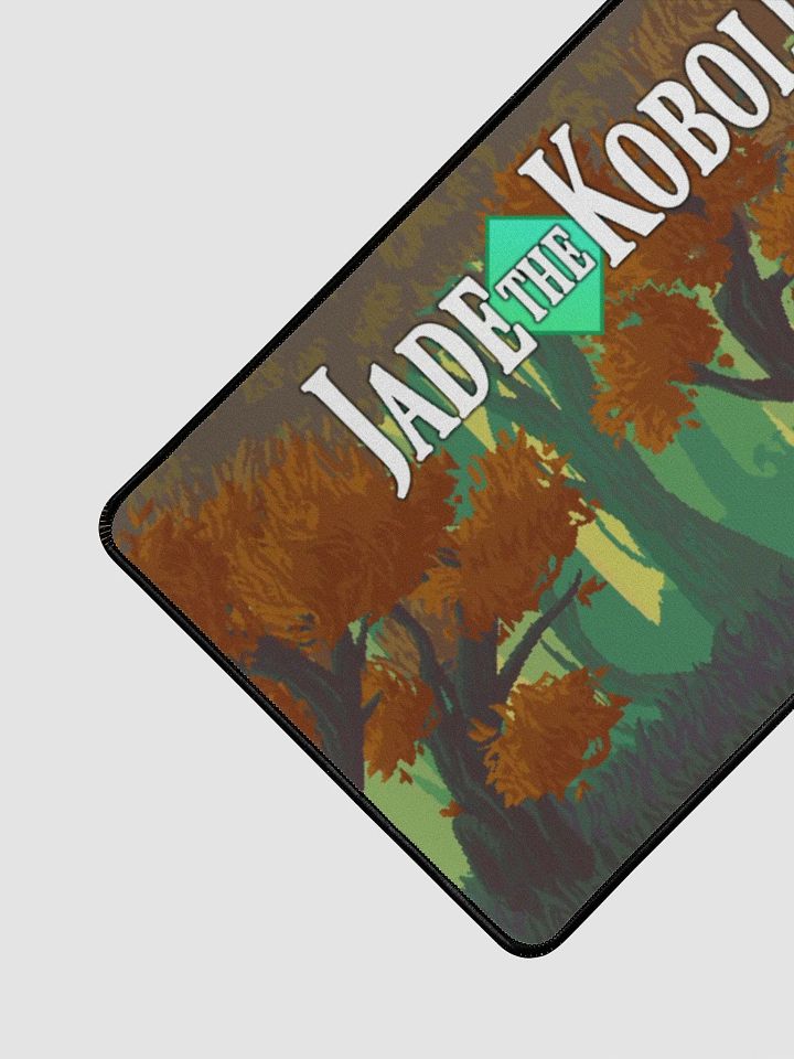 Jade the Kobold Mousepad! product image (2)