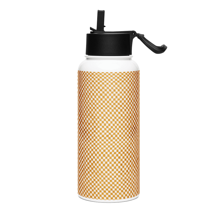 Orange Boxes. 32oz. Stainless Steel Water Bottle product image (3)