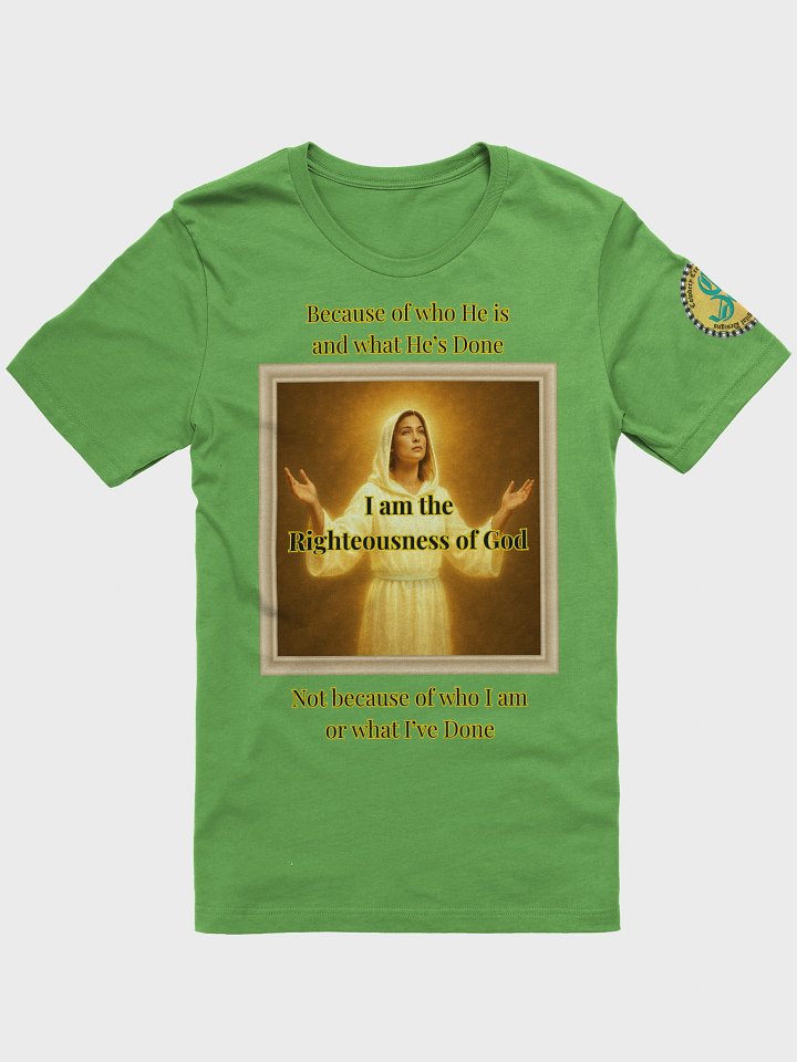 I am the Righteousness of God (Female) Bella+Canvas Supersoft T-Shirt Colors (4) product image (109)