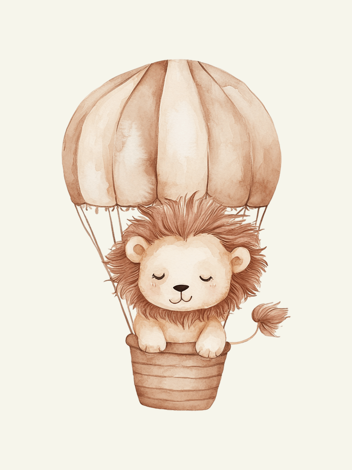 Cute Lion - Clipart product image (1)