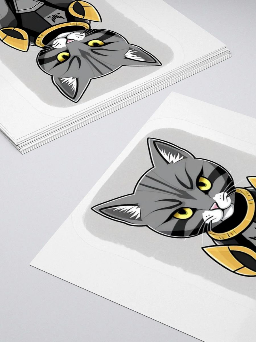 Garrus the Cat Sticker product image (11)