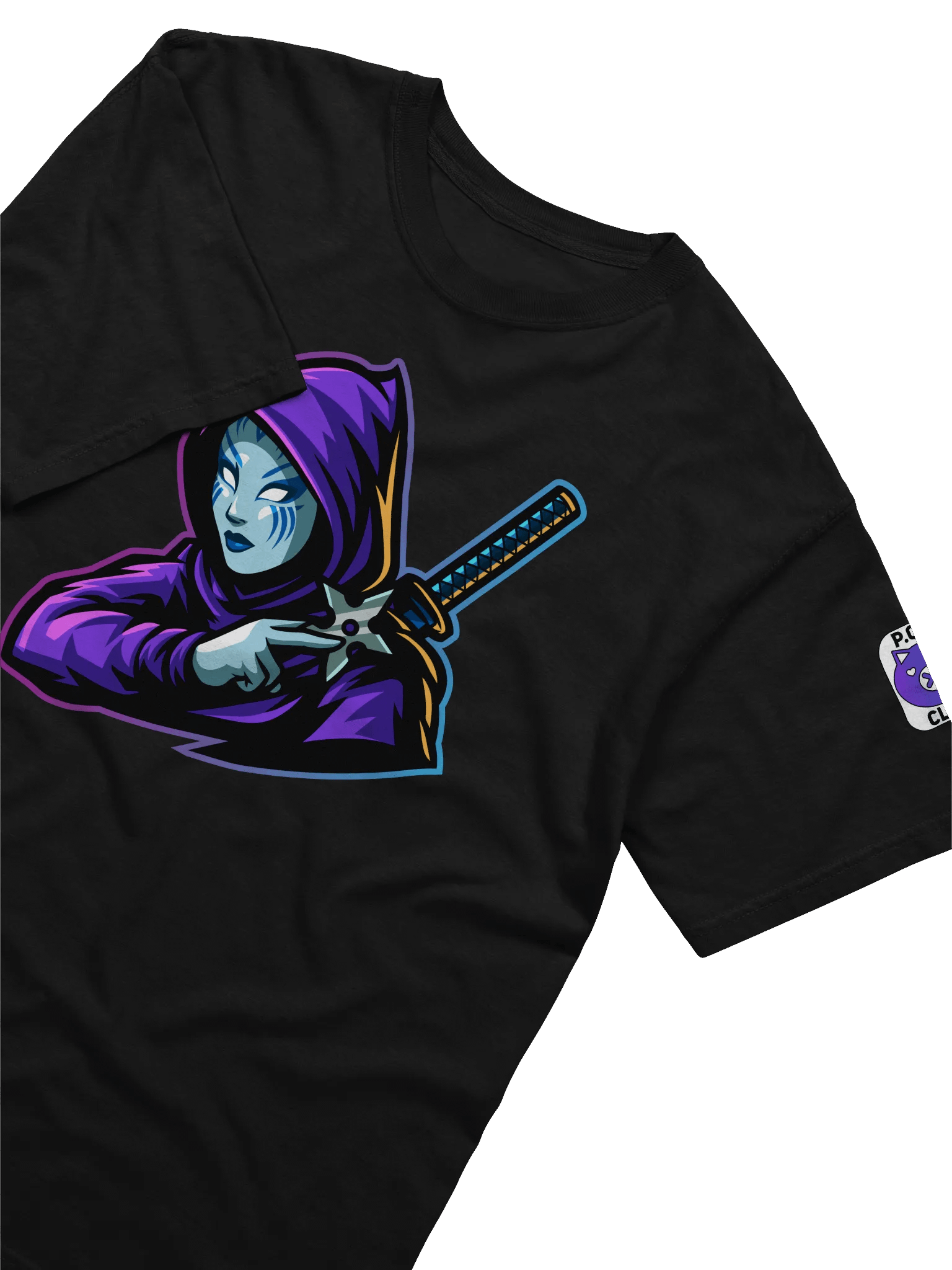 Ninja P.O.S. T-shirt product image (1)