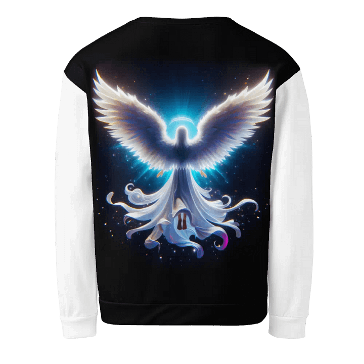 A White Angel and Cross - Unisex Sweatshirt #4 product image (2)