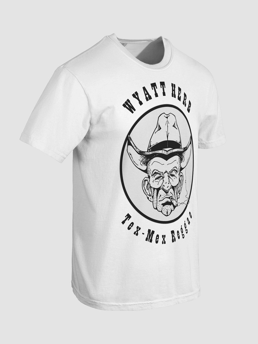 Wyatt Herb Tex Mex Reggae (t-shirt) black on white product image (7)
