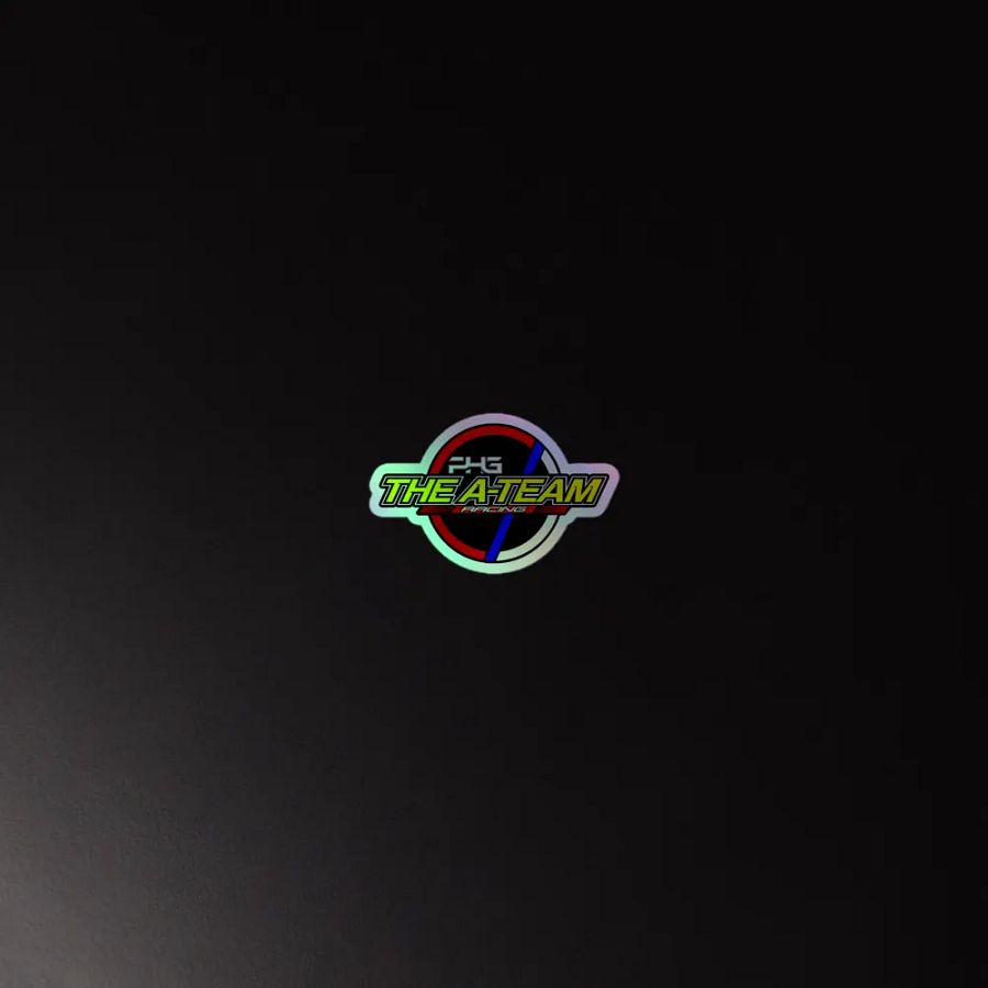 A-Team Racing Holographic Sticker Set product image (1)