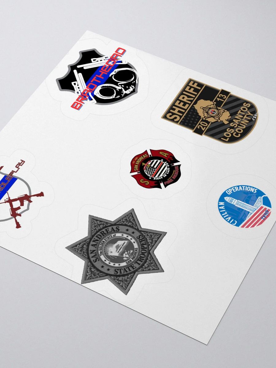 TFRP FT . BradTheDad Sticker Pack product image (6)